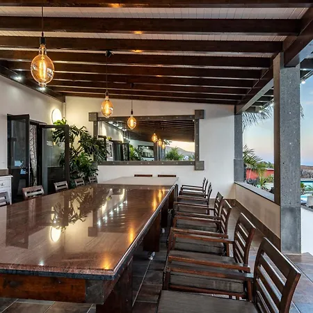 Exclusive Super-villa 12 Bed,11 Bath With Amazing Facilities, Sea And Mountain Views Тиас