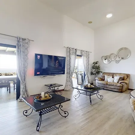 Вилла Exclusive Super-villa 12 Bed,11 Bath With Amazing Facilities, Sea And Mountain Views Тиас