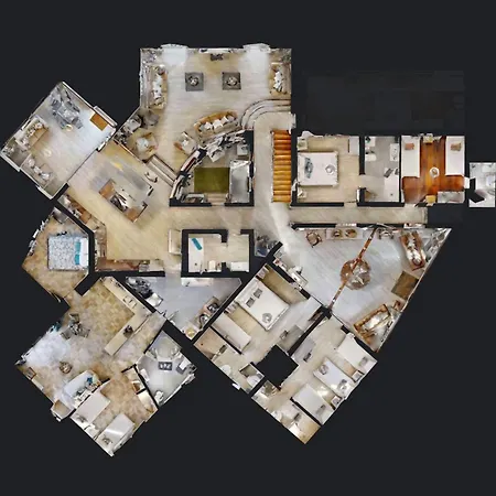 Exclusive Super-villa 12 Bed,11 Bath With Amazing Facilities, Sea And Mountain Views Тиас