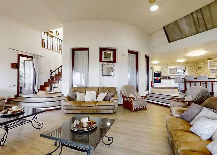 Exclusive Super-villa 12 Bed,11 Bath With Amazing Facilities, Sea And Mountain Views Villa Tías