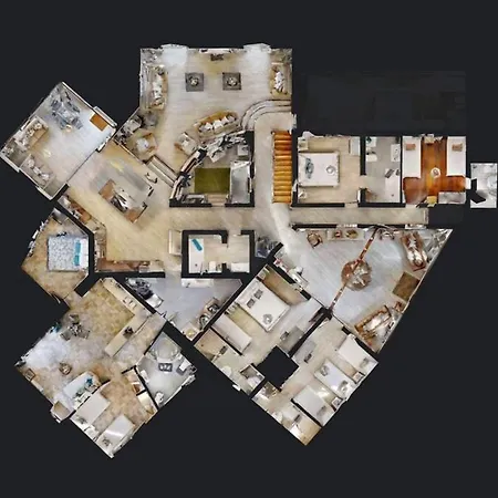 Vila Exclusive Super-villa 12 Bed,11 Bath With Amazing Facilities, Sea And Mountain Views Tías