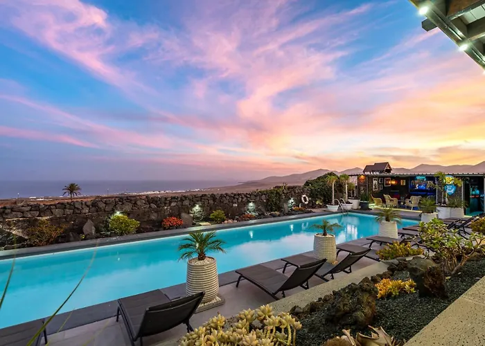 Exclusive Super-villa 12 Bed,11 Bath With Amazing Facilities, Sea And Mountain Views Villa Tías