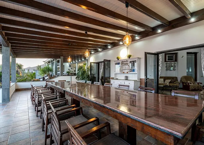 Exclusive Super-villa 12 Bed,11 Bath With Amazing Facilities, Sea And Mountain Views Villa Tías